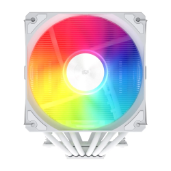 Dissipatore cpu a ventola fortron fsp mp7-wa 120mm bianco [poo0000024]