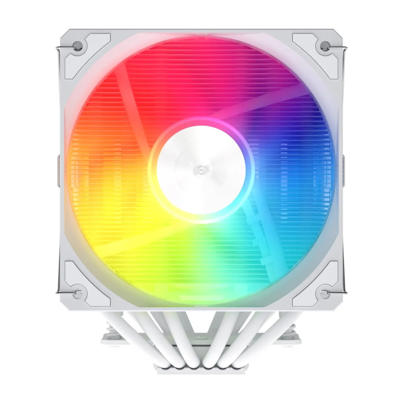 Dissipatore cpu a ventola fortron fsp mp7-wa 120mm bianco [poo0000024]