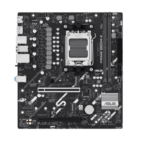 Scheda madre amd asus prime b850m am5 atx 2x ddr5 [90mb1lv0-m0eay0]