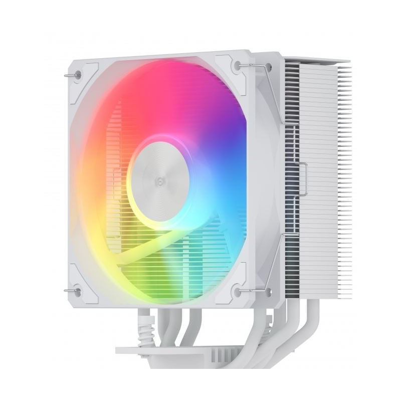 Dissipatore cpu a ventola fortron fsp np5-wa 120mm bianco [poo0000032]