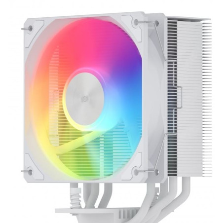 Dissipatore cpu a ventola fortron fsp np5-wa 120mm bianco [poo0000032]