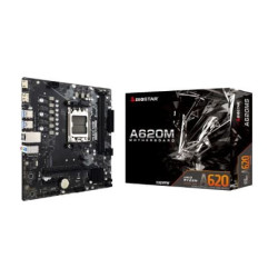 Scheda madre amd biostar a620ms am5 atx 2x ddr5 [a620ms]