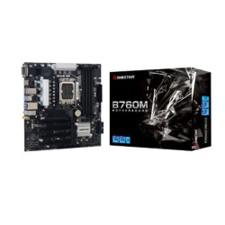 Scheda madre biostar b760mxc pro 1700 atx 4x ddr4 [b760mxc pro]