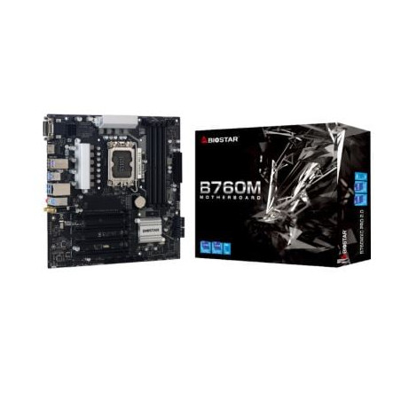 Scheda madre biostar b760mxc pro 1700 atx 4x ddr4 [b760mxc pro]