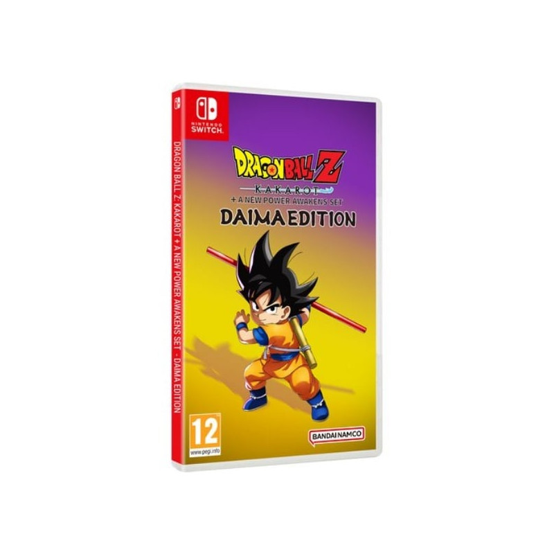 Videogioco bandai namco per switch dragon ball z kakarot daima edition