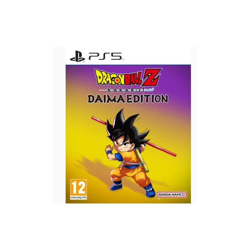 Videogioco bandai namco dragon ball z kakarot daima edition per ps5