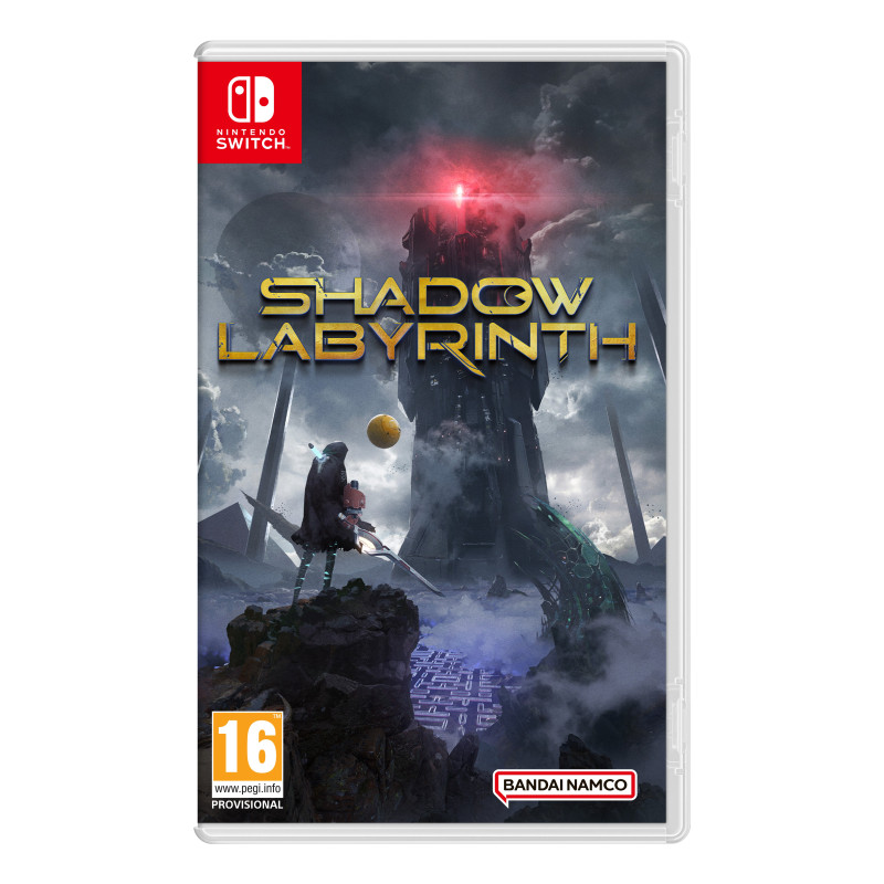videogioco bandai namco shadow labyrinth per nintendo switch