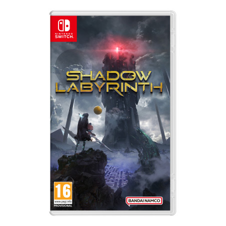 videogioco bandai namco shadow labyrinth per nintendo switch