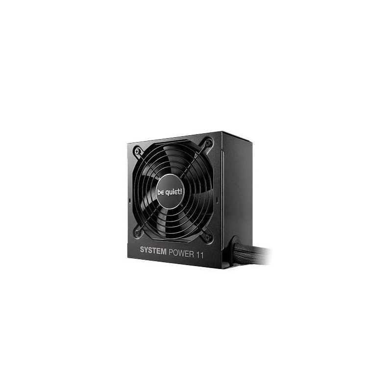 Alimentatore 650w be quiet system power 11 80 plus bronze nero [bp011eu]