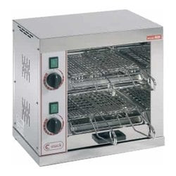 Tostiera cf t940 4 pinze 2400w inox [t940]