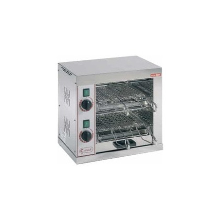 Tostiera cf t940 4 pinze 2400w inox [t940]