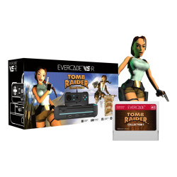 Console blaze evercade vs-r 4gb set tomb raider collection 1