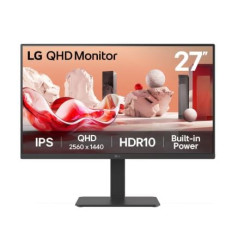 Monitor led 27'' lg 27ba54qb quad hd 2560x1440 5ms classe