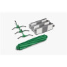 Kit spazzole irobot 820385 per aspirapolvere verde