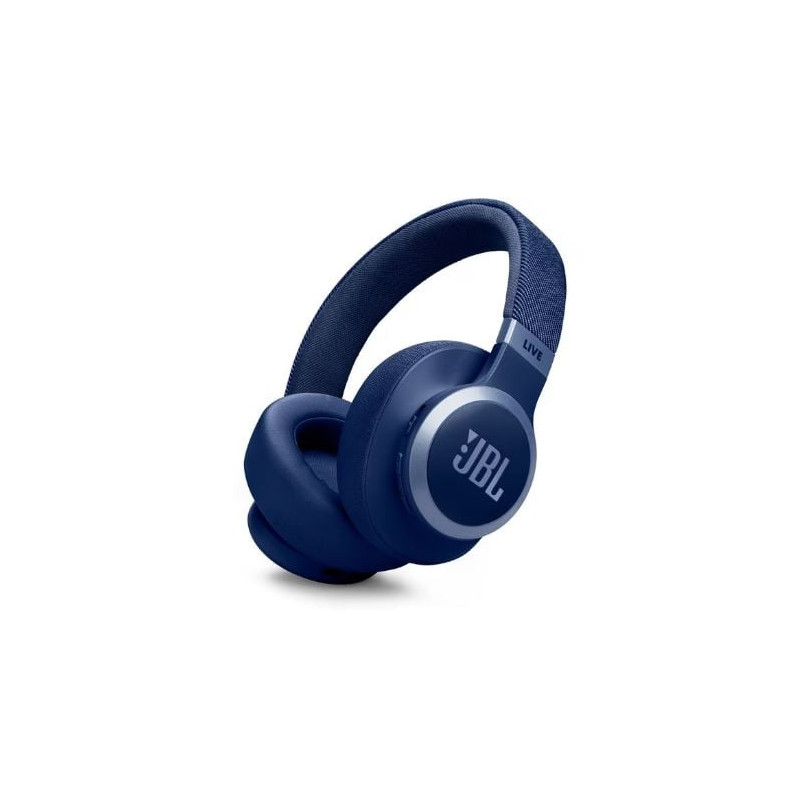 Cuffie jbl live 770nc wireless/bluetooth per chiamate con microfono
