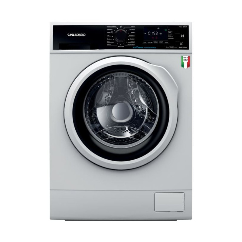 Lavatrice san giorgio f1012ca9 carica frontale 59cm 10kg 1200rpm