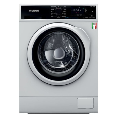 Lavatrice san giorgio f1012ca9 carica frontale 59cm 10kg 1200rpm