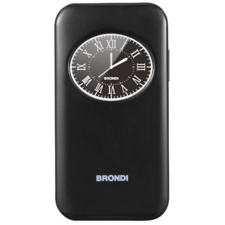 Telefono cordless brondi windows 2 nero [10282040]