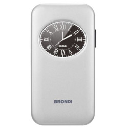 Telefono cordless brondi windows 2 argento [10282042]