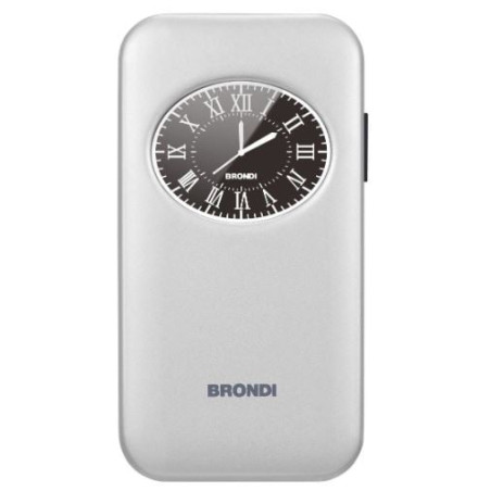 Telefono cordless brondi windows 2 argento [10282042]