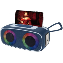 Altoparlante portatile majestic fire 13 wireless/bluetooth nero