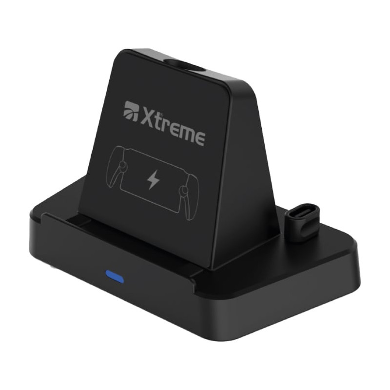 base di ricarica extreme ps5 portal charging dock station nero