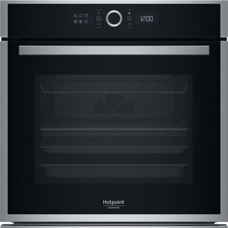 Forno ad incasso hotpoint haoi4s8hm0xa combinato a vapore 60cm 73l
