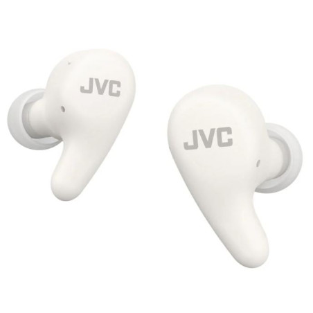 Auricolari jvc gumy ha-a23t wireless/bluetooth bianco [ha-a23t-w-u]