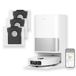 Robot aspirapolvere dreame l10s ultra gen2 combo vm a batteria con