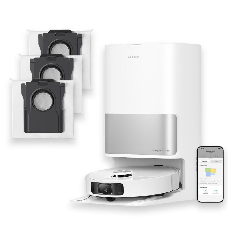 Robot aspirapolvere dreame l10s ultra gen2 combo vm a batteria con