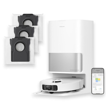 Robot aspirapolvere dreame l10s ultra gen2 combo vm a batteria con