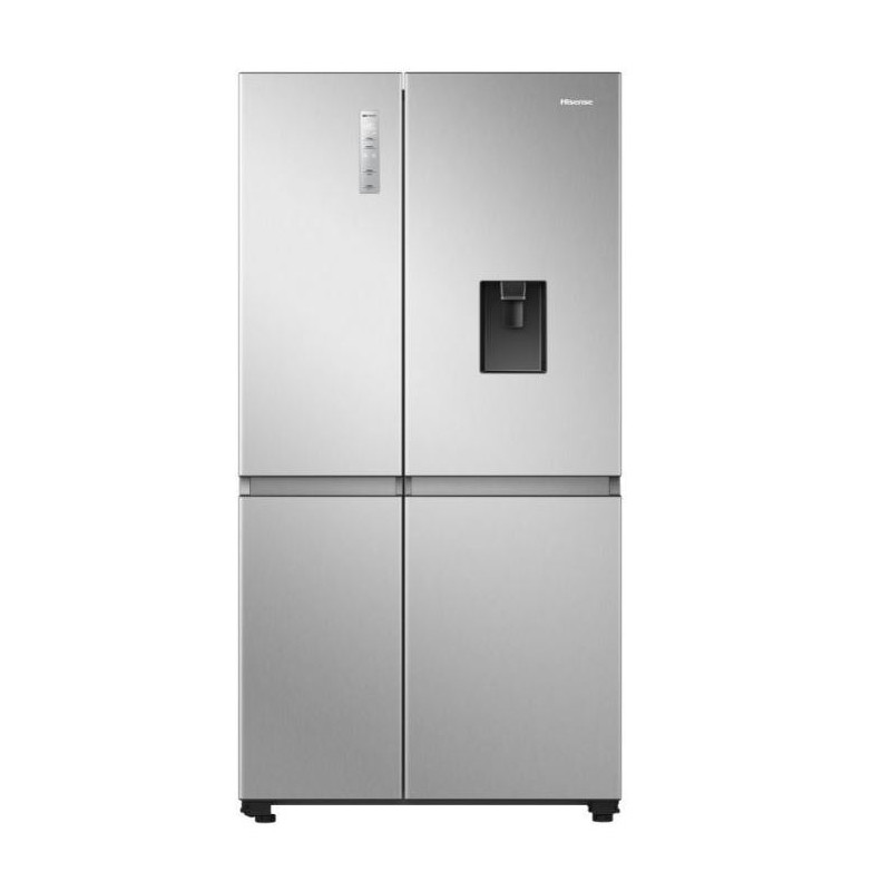 Frigorifero hisense ms91668die retro combinato 649l classe e grigio