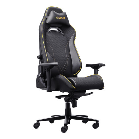 Sedia gaming trust ruya pro 25186 gxt 721 max 150kg nero/grigio [25186]