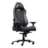 Sedia gaming trust ruya pro 25186 gxt 721 max 150kg nero/grigio [25186]