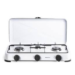 Fornello a gas melchioni 3 fuochi bianco [118360123]