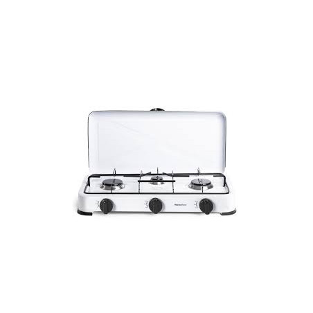 Fornello a gas melchioni 3 fuochi bianco [118360123]