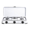 Fornello a gas melchioni 3 fuochi bianco [118360123]