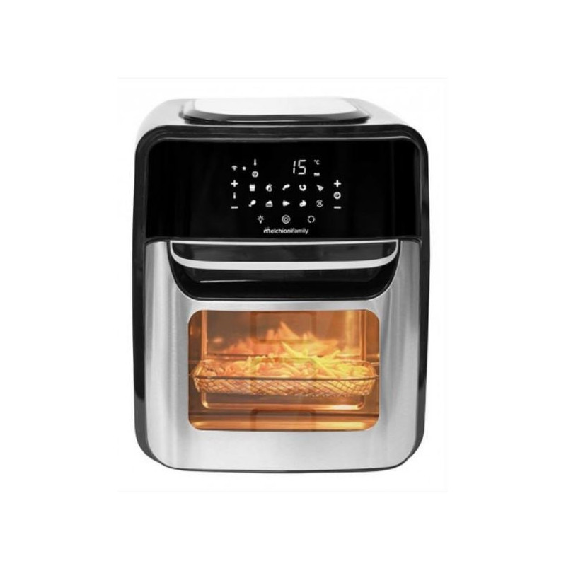 Friggitrice melchioni friere 8l 2200w nero/bianco