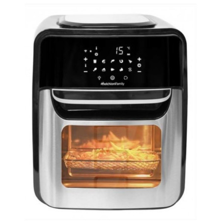 Friggitrice melchioni friere 8l 2200w nero/bianco