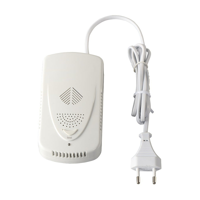 Rilevatore di gas melchioni mkc-109b gpl/metano bianco [559594003]