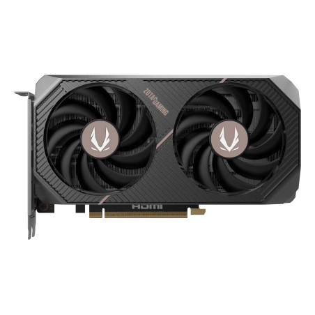 Scheda video nvidia zotac geforce rtx 5060 ti amp 8gb (dlss 4, 3x