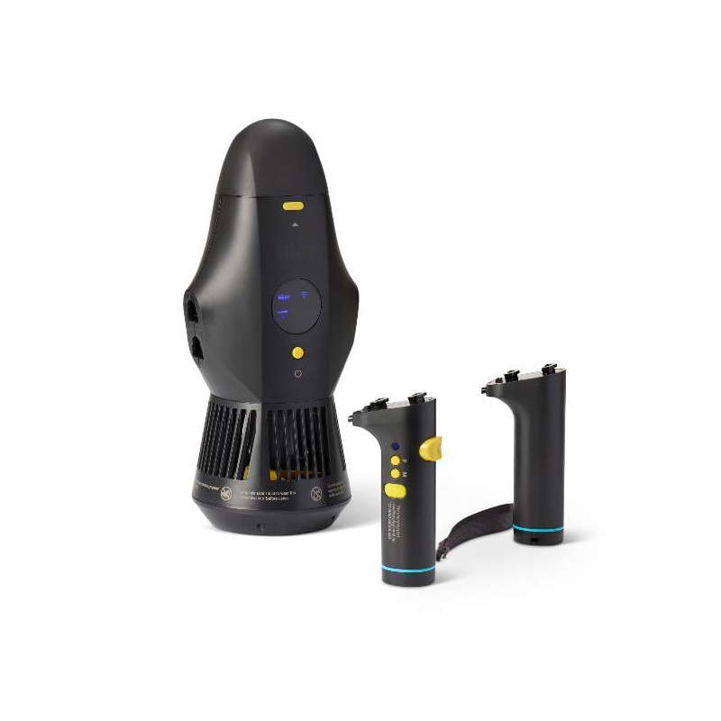 Pulitori automatici nilox per piscina 5km/h nero [nxwtrscootersup]