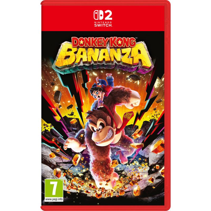 Videogioco nintendo switch 2 donkey kong bananza [10016222]