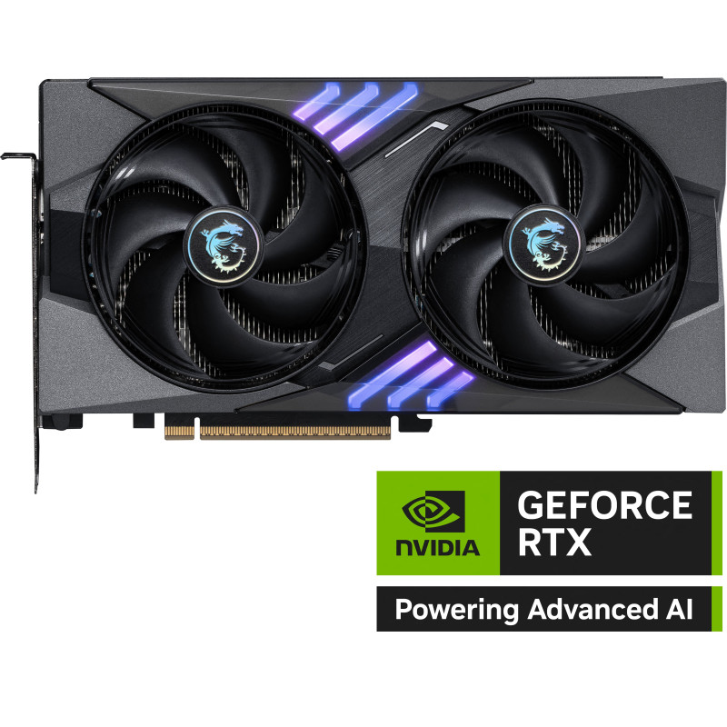 Scheda video nvidia msi geforce rtx 5060 ti gaming oc 16g (dlss 4,