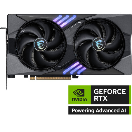 Scheda video nvidia msi geforce rtx 5060 ti gaming oc 16g (dlss 4,