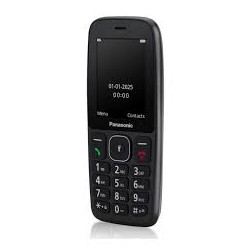 Telefono digitale panasonic kx-tf400 nero [kx-tf400exb]