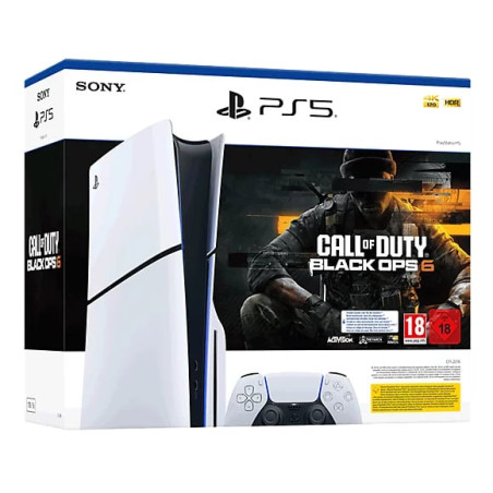 Console sony playstation 5 slim 8k uhd 1tb + call of duty black ops