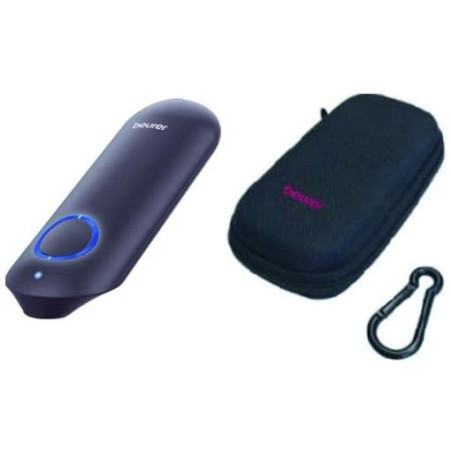 Guaritore punture d'insetto beurer br 65+ nero [60864]