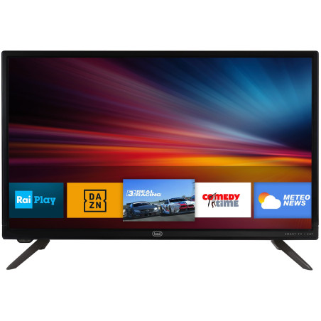 Tv led 24" trevi ltv 2410 full hd 1366x768p smart tv classe