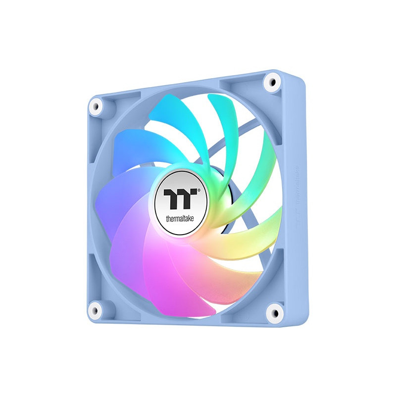 Ventola 120x120 thermaltake ct120 reverse argb 2x120mm azzurro [cl-f200-pl12bu-a]